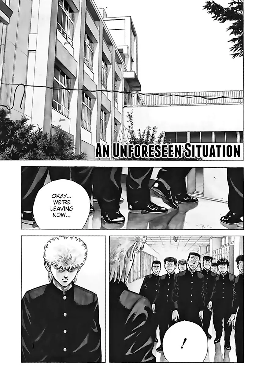 Rokudenashi Blues Chapter 208 page 2 - 