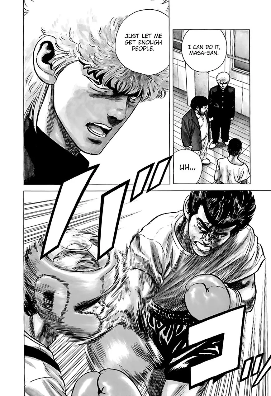Rokudenashi Blues Chapter 208 page 19 - 