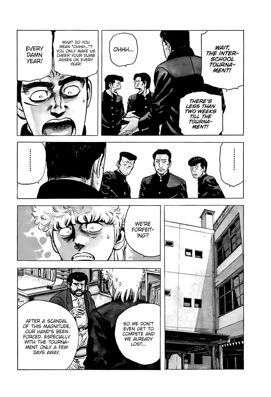 Rokudenashi Blues Chapter 208 page 6 - 