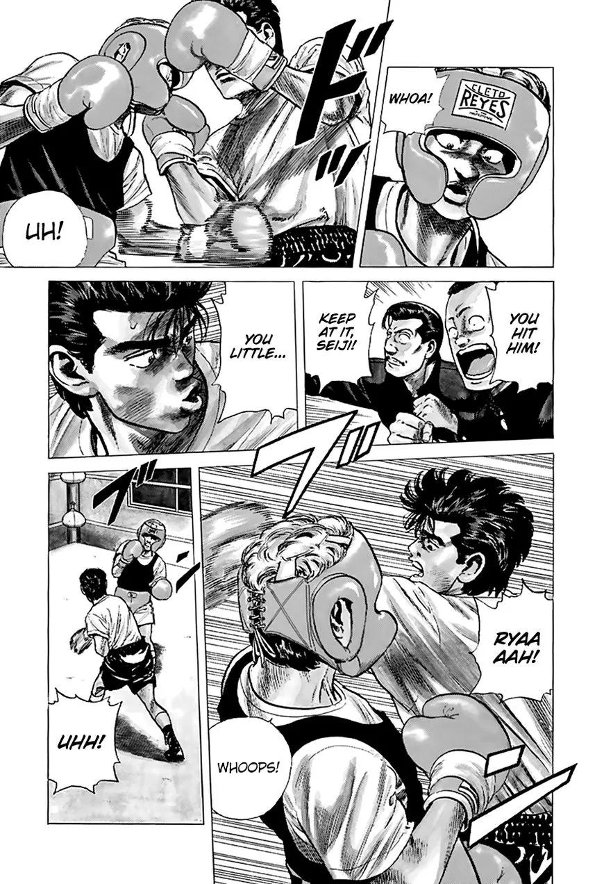Rokudenashi Blues Chapter 208 page 10 - 