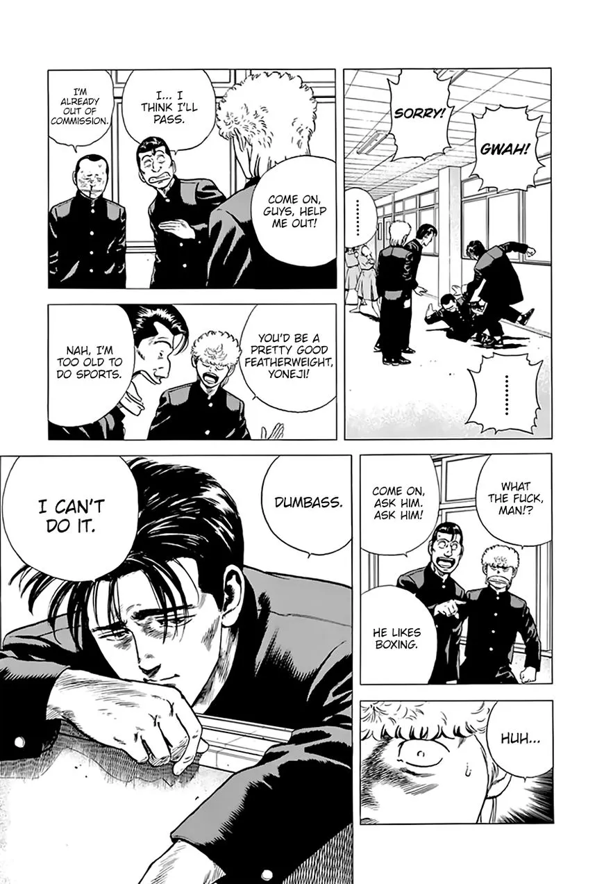 Rokudenashi Blues Chapter 209 page 14 - 