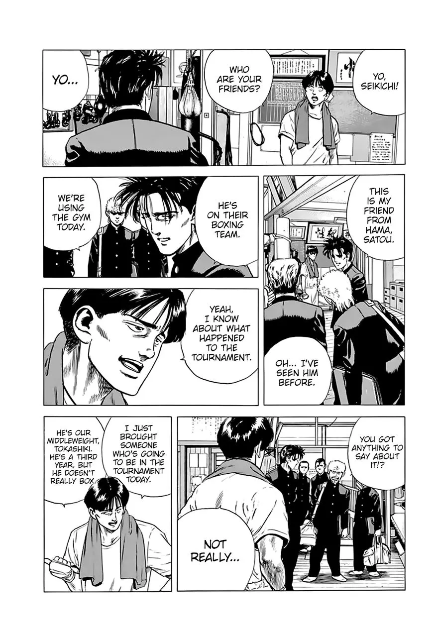 Rokudenashi Blues Chapter 209 page 19 - 