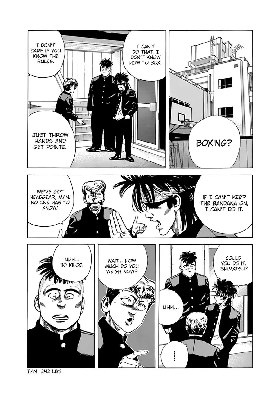 Rokudenashi Blues Chapter 209 page 7 - 