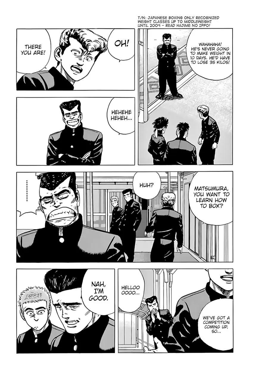 Rokudenashi Blues Chapter 209 page 8 - 