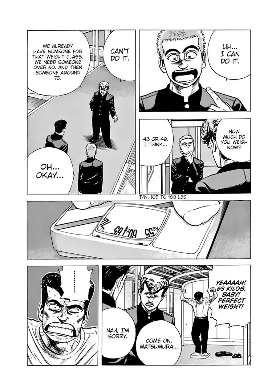 Rokudenashi Blues Chapter 209 page 9 - 