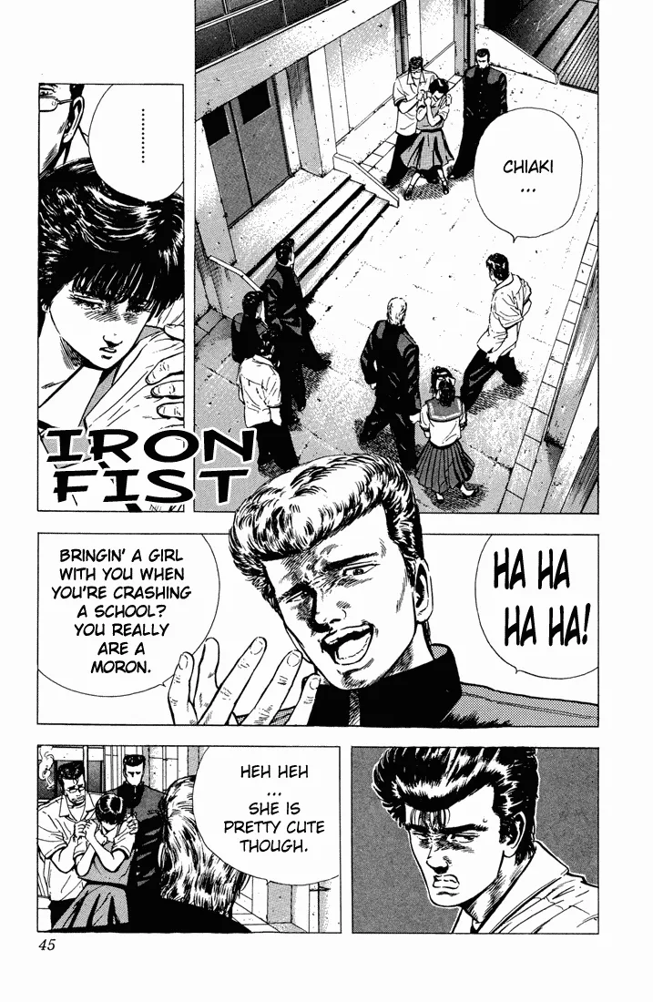 Rokudenashi Blues Chapter 21 page 1 - 