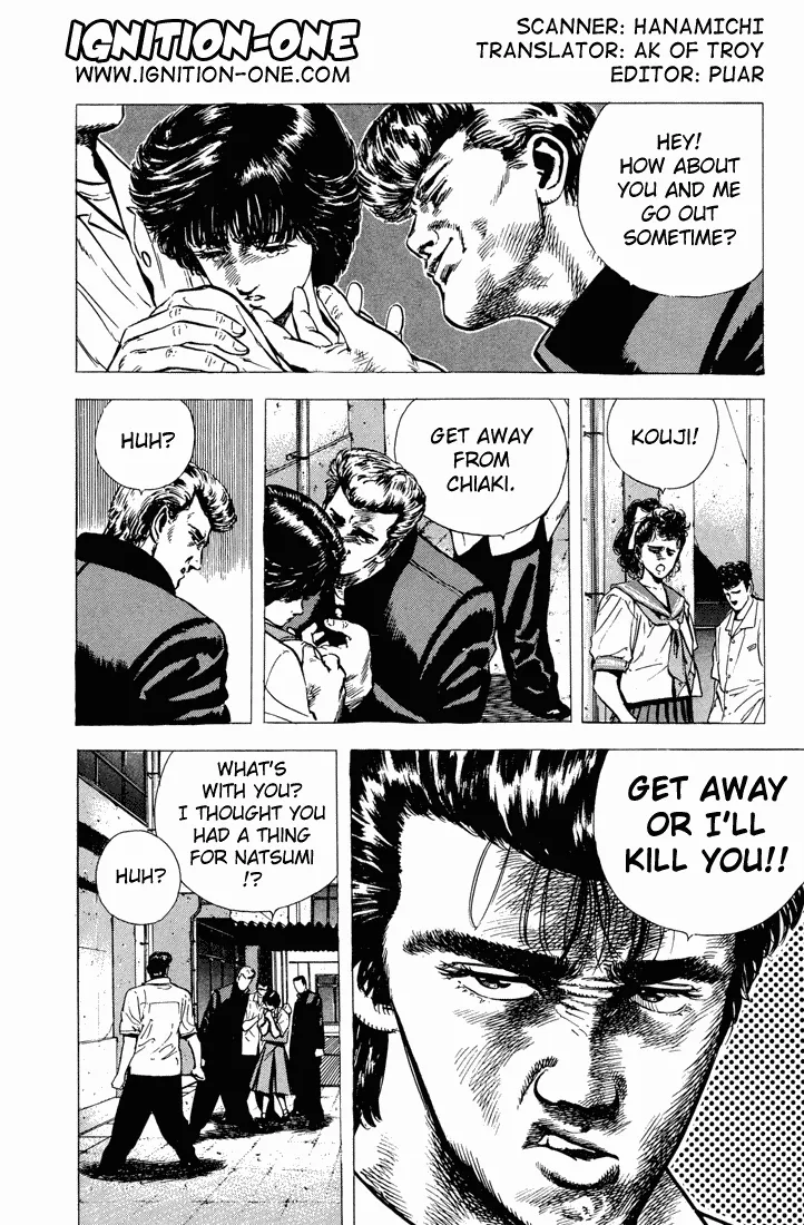 Rokudenashi Blues Chapter 21 page 2 - 