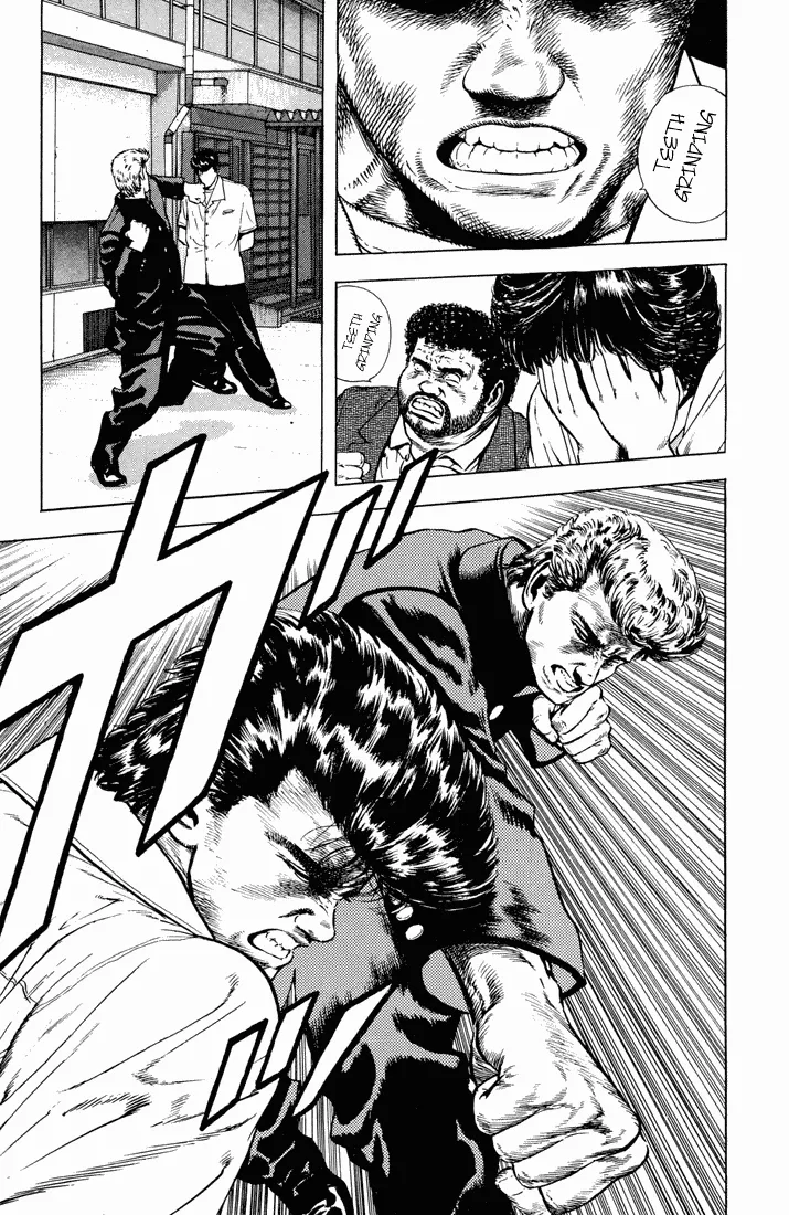 Rokudenashi Blues Chapter 21 page 11 - 
