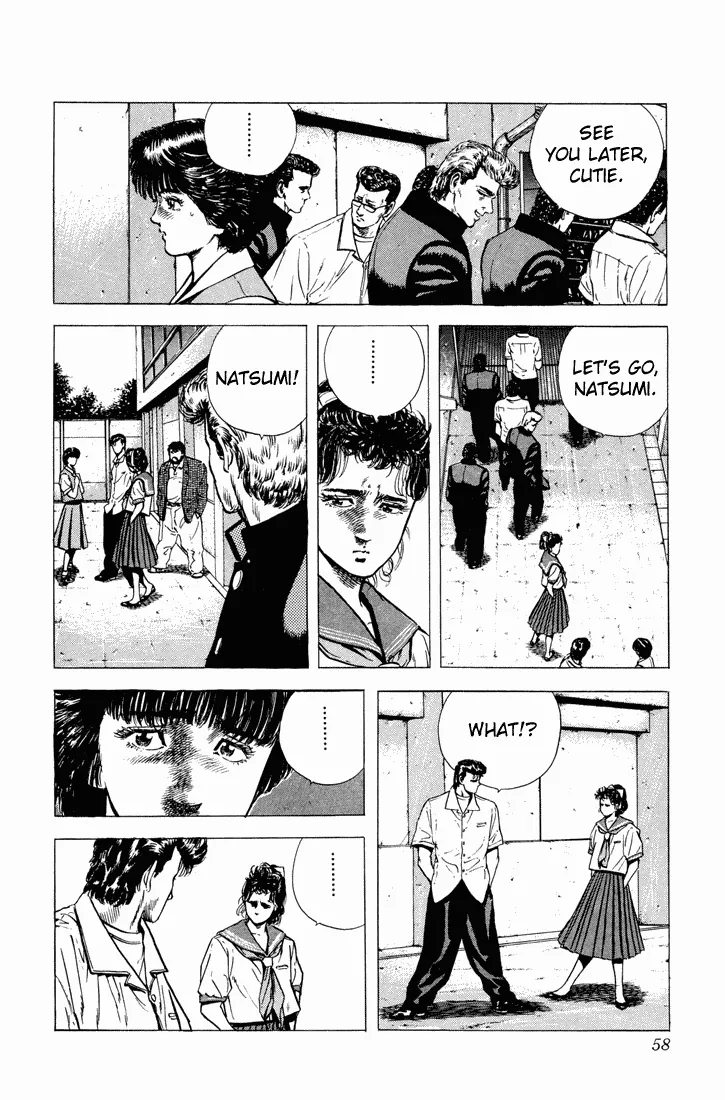 Rokudenashi Blues Chapter 21 page 14 - 