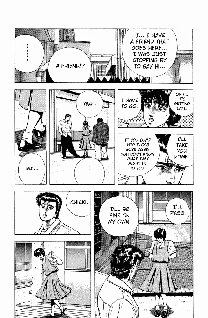 Rokudenashi Blues Chapter 21 page 16 - 