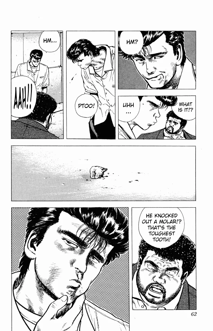 Rokudenashi Blues Chapter 21 page 18 - 