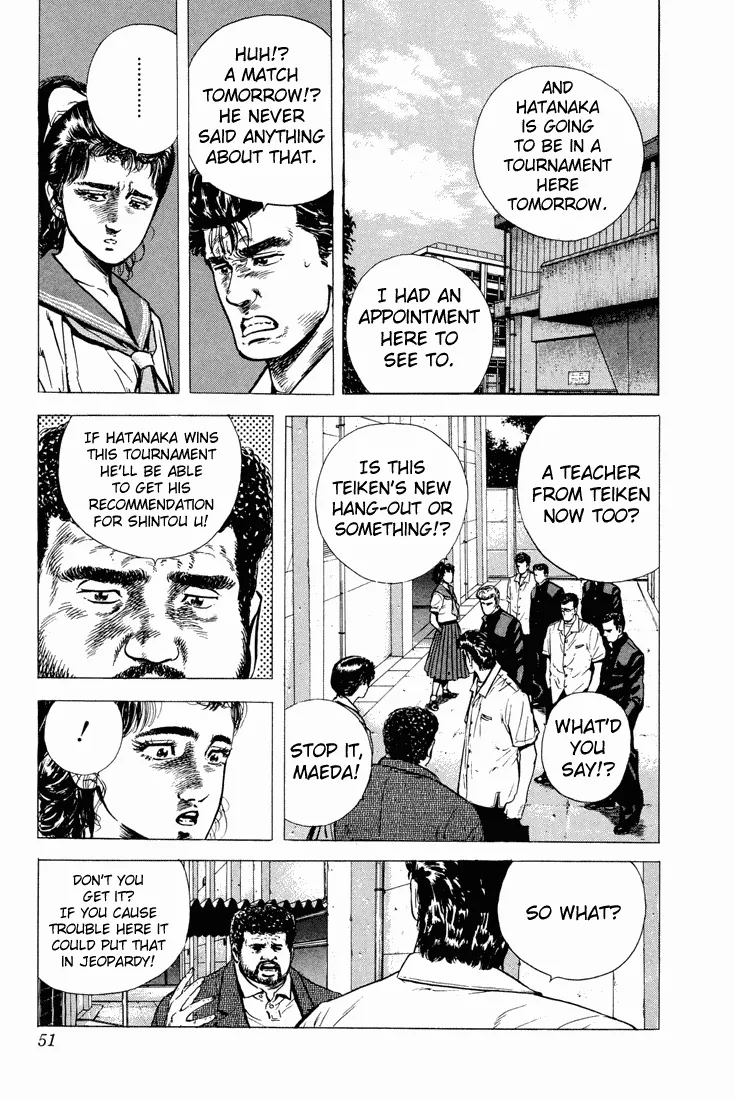 Rokudenashi Blues Chapter 21 page 7 - 