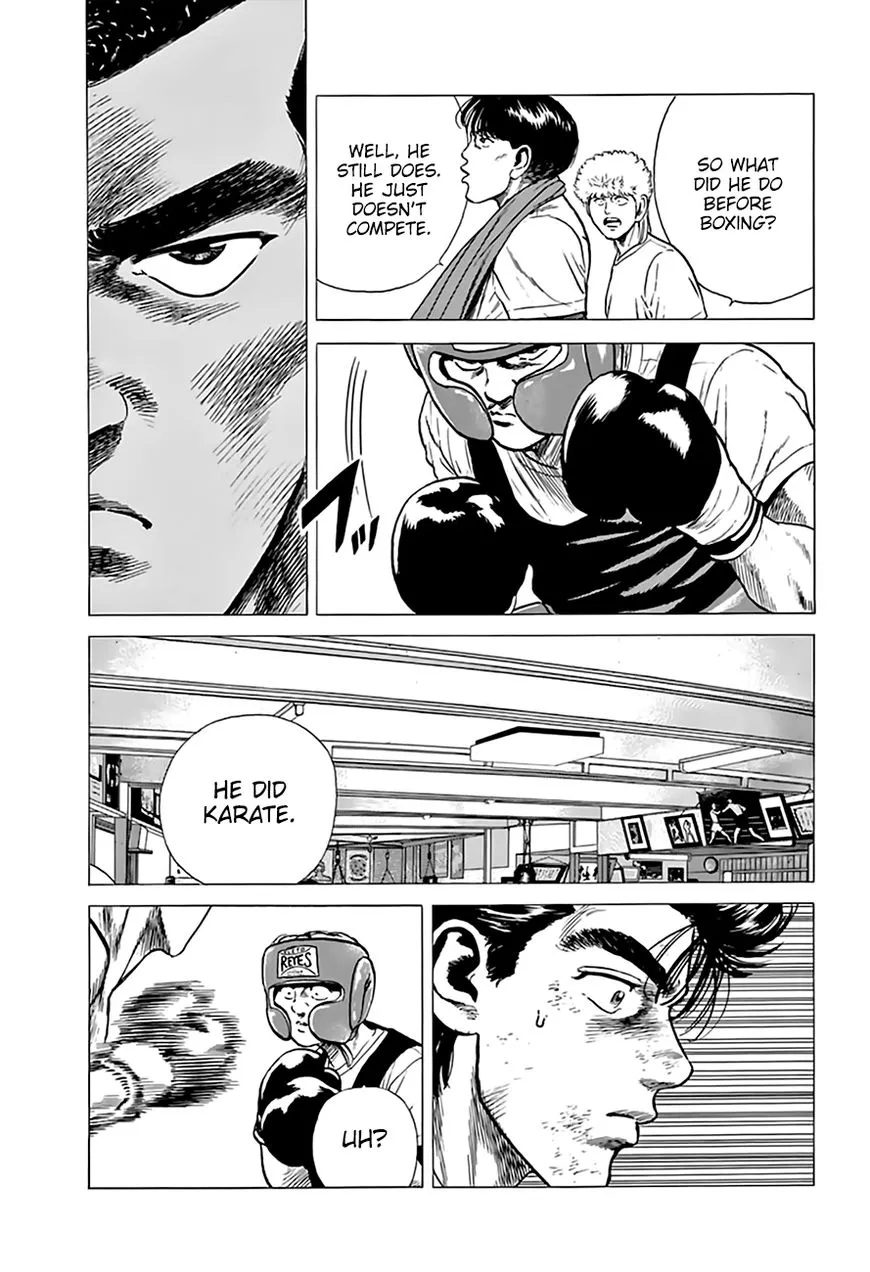 Rokudenashi Blues Chapter 210 page 17 - 