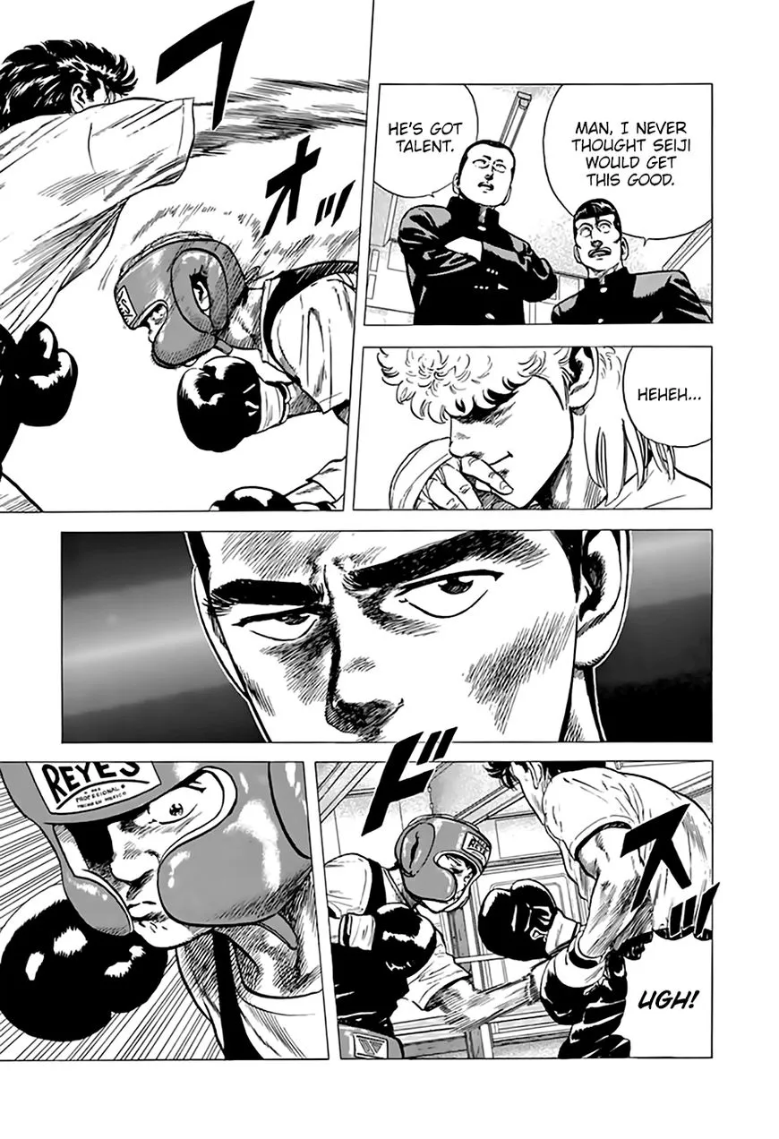 Rokudenashi Blues Chapter 210 page 10 - 
