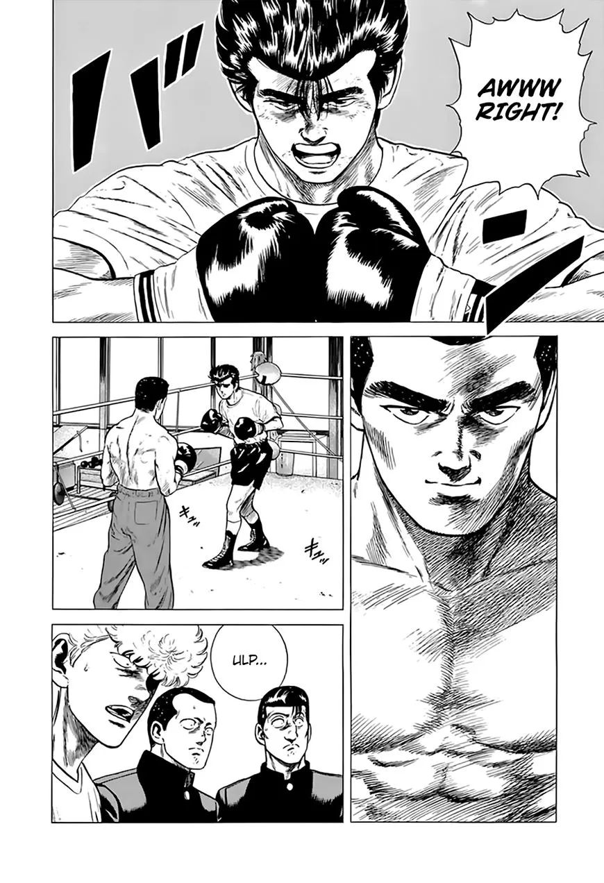 Rokudenashi Blues Chapter 211 page 10 - 