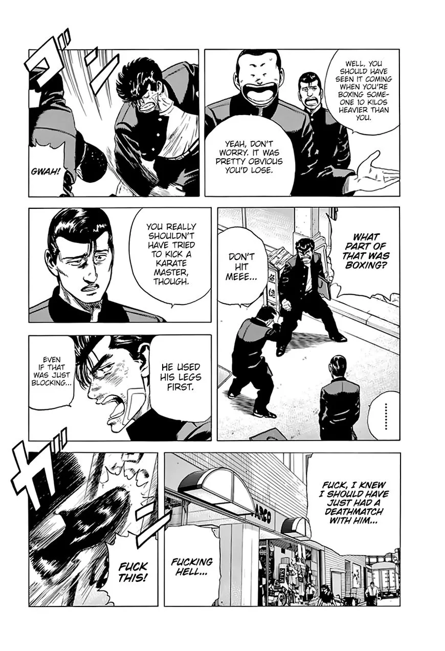 Rokudenashi Blues Chapter 212 page 13 - 