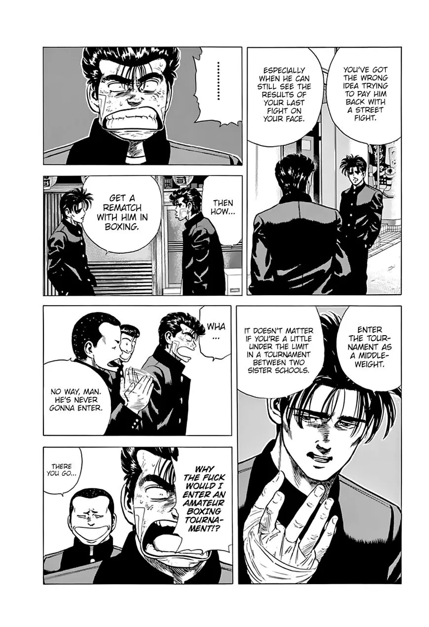 Rokudenashi Blues Chapter 212 page 16 - 