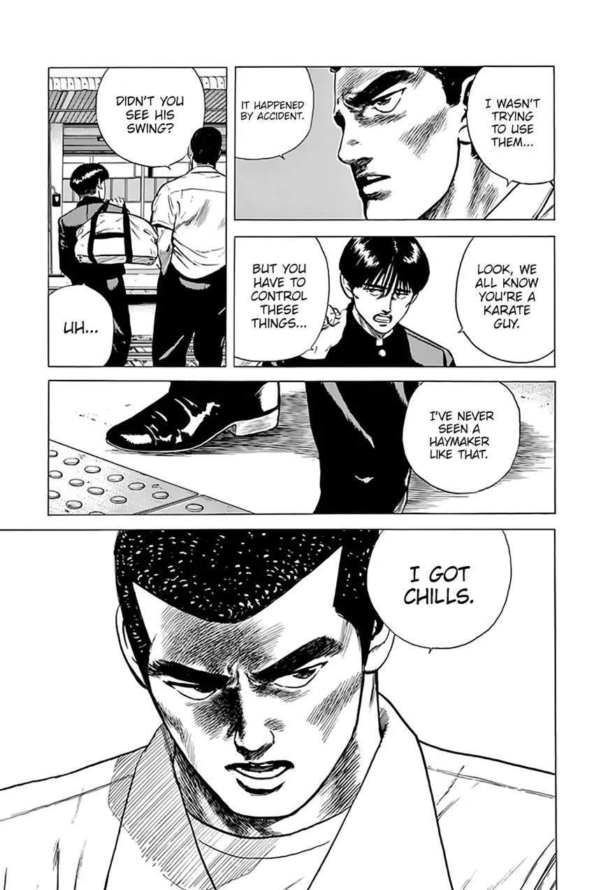 Rokudenashi Blues Chapter 212 page 19 - 
