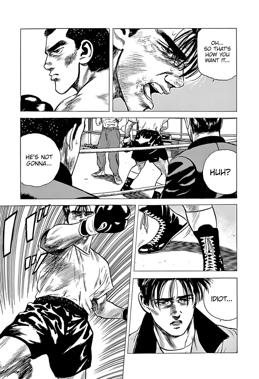 Rokudenashi Blues Chapter 212 page 5 - 