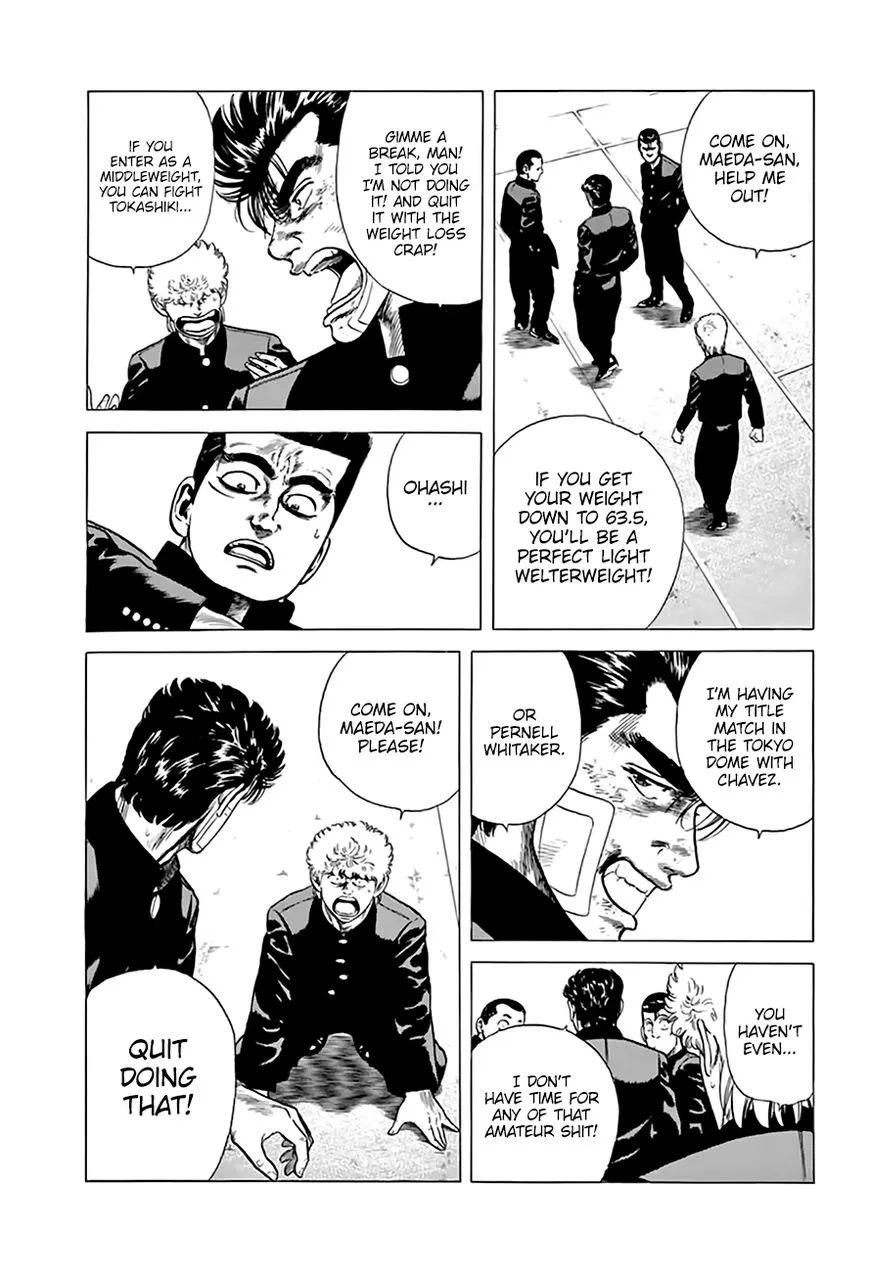 Rokudenashi Blues Chapter 213 page 13 - 