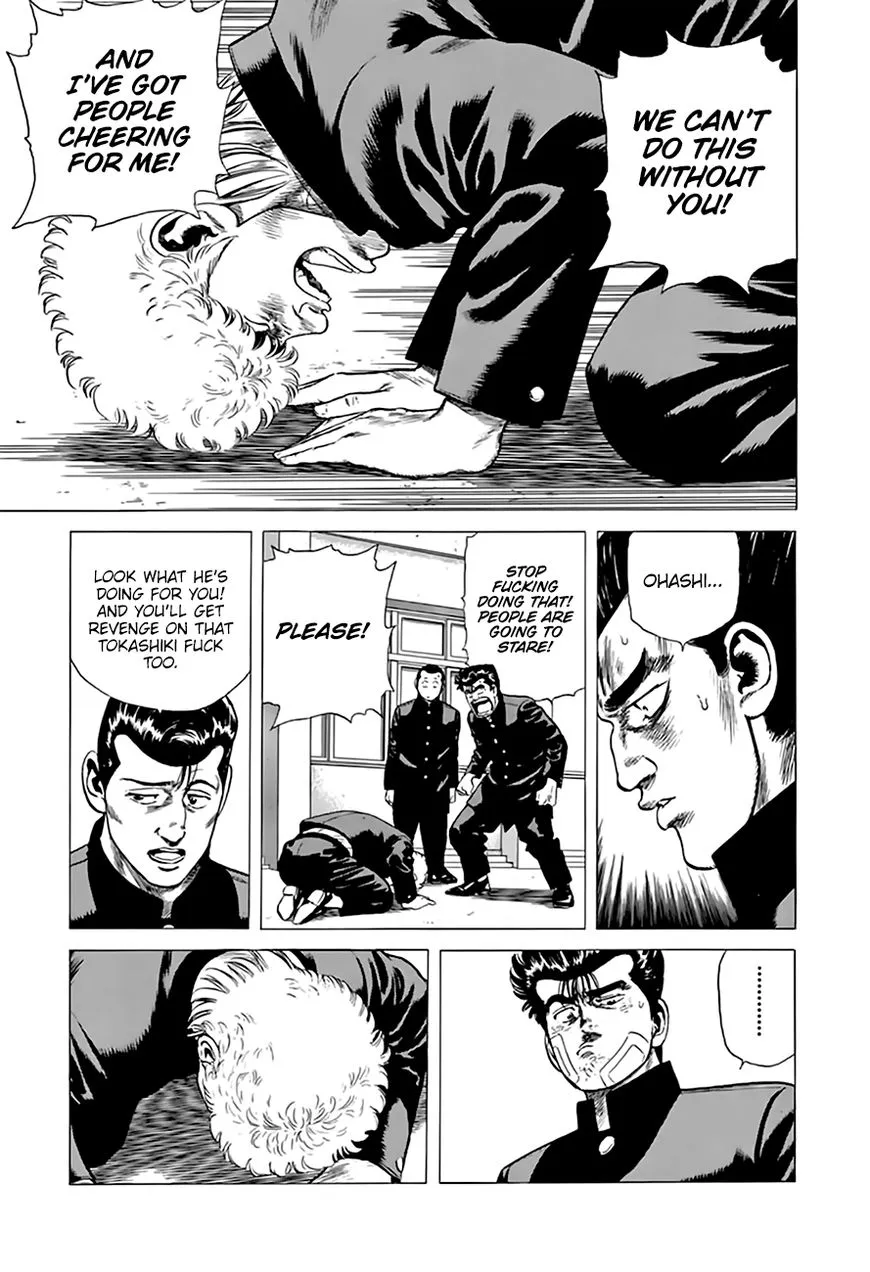 Rokudenashi Blues Chapter 213 page 14 - 