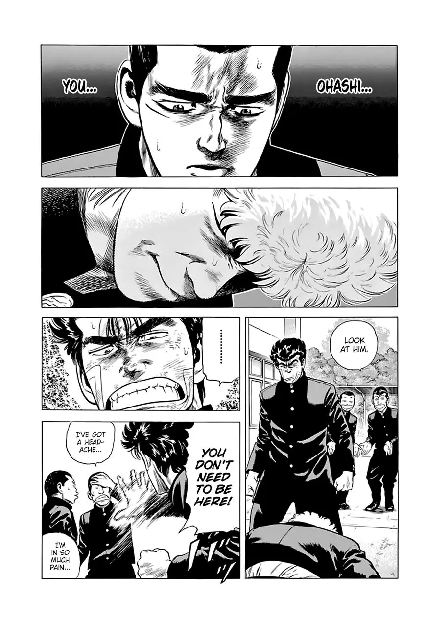 Rokudenashi Blues Chapter 213 page 15 - 
