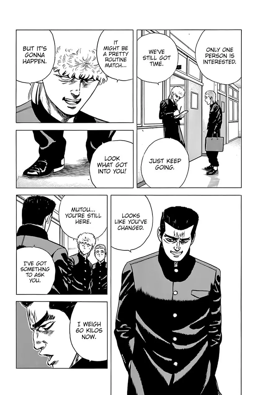 Rokudenashi Blues Chapter 213 page 18 - 