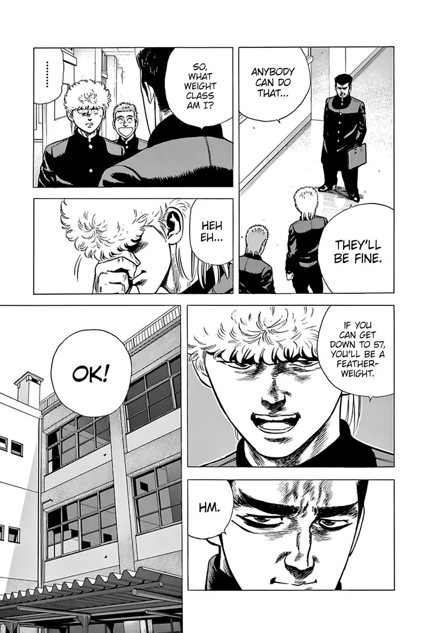 Rokudenashi Blues Chapter 213 page 20 - 
