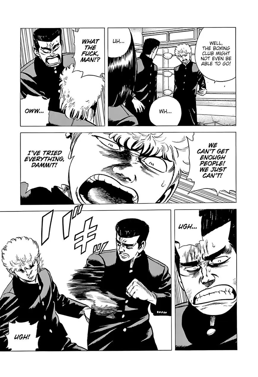Rokudenashi Blues Chapter 213 page 6 - 