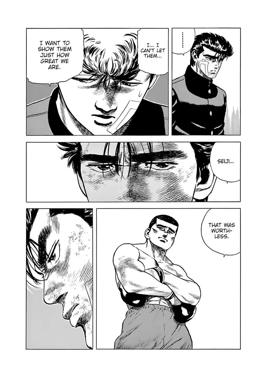 Rokudenashi Blues Chapter 214 page 15 - 
