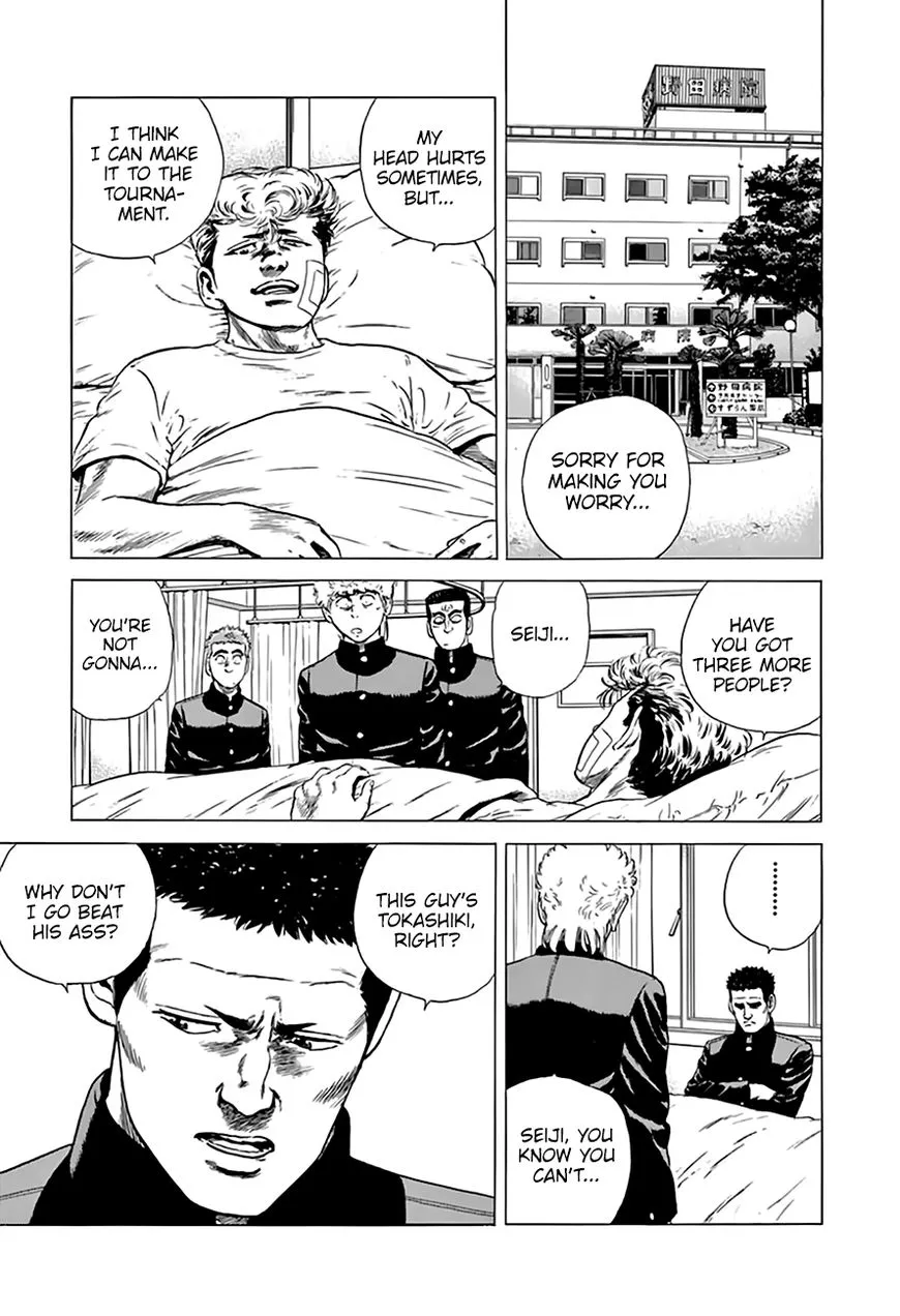 Rokudenashi Blues Chapter 214 page 10 - 