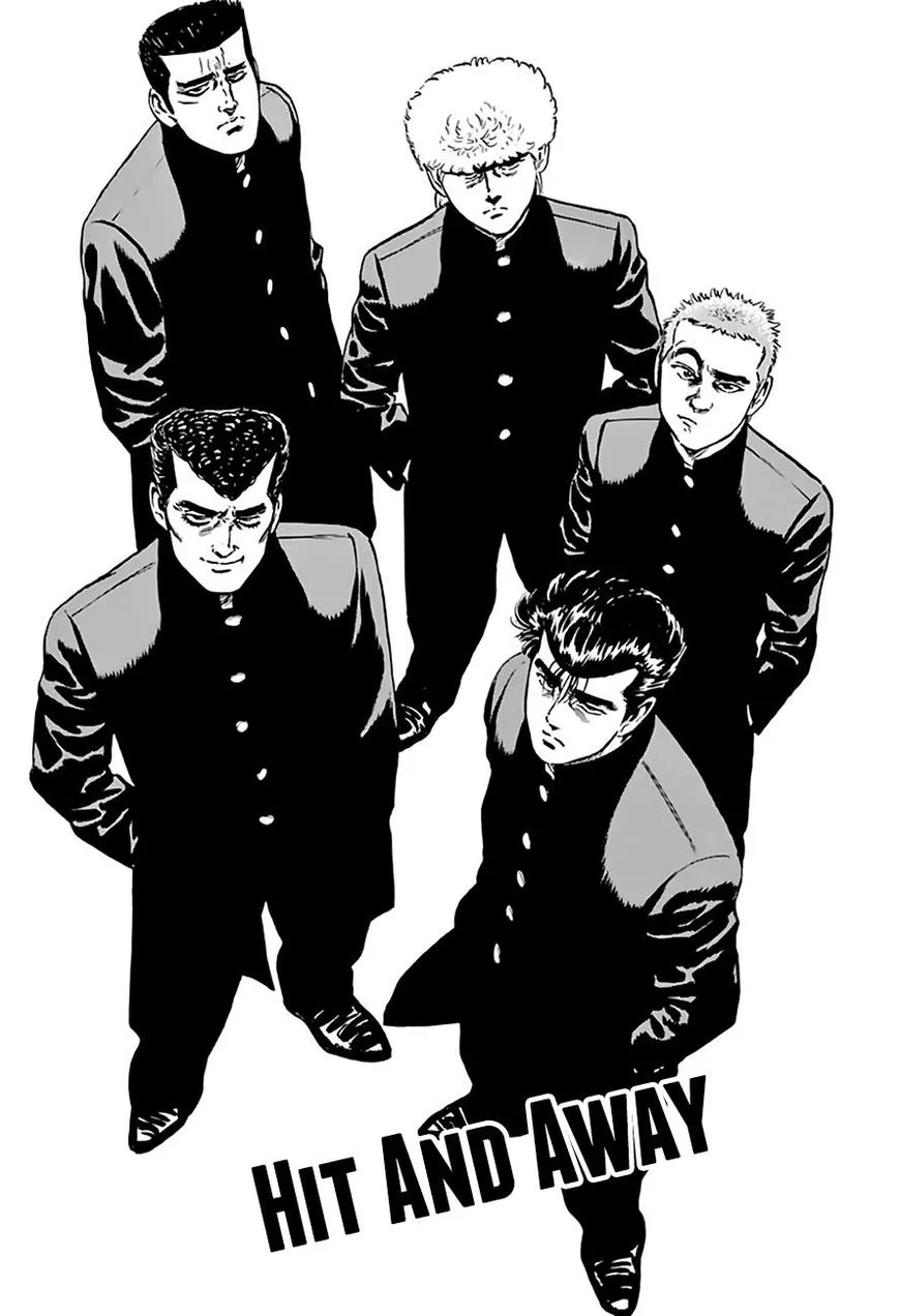 Rokudenashi Blues Chapter 215 page 2 - 