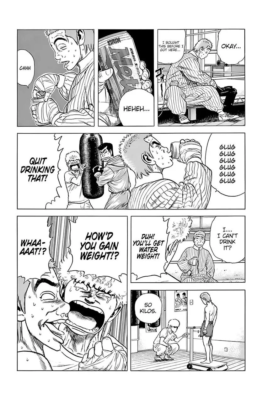 Rokudenashi Blues Chapter 215 page 16 - 