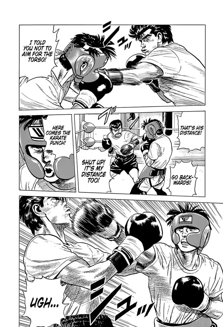 Rokudenashi Blues Chapter 215 page 19 - 