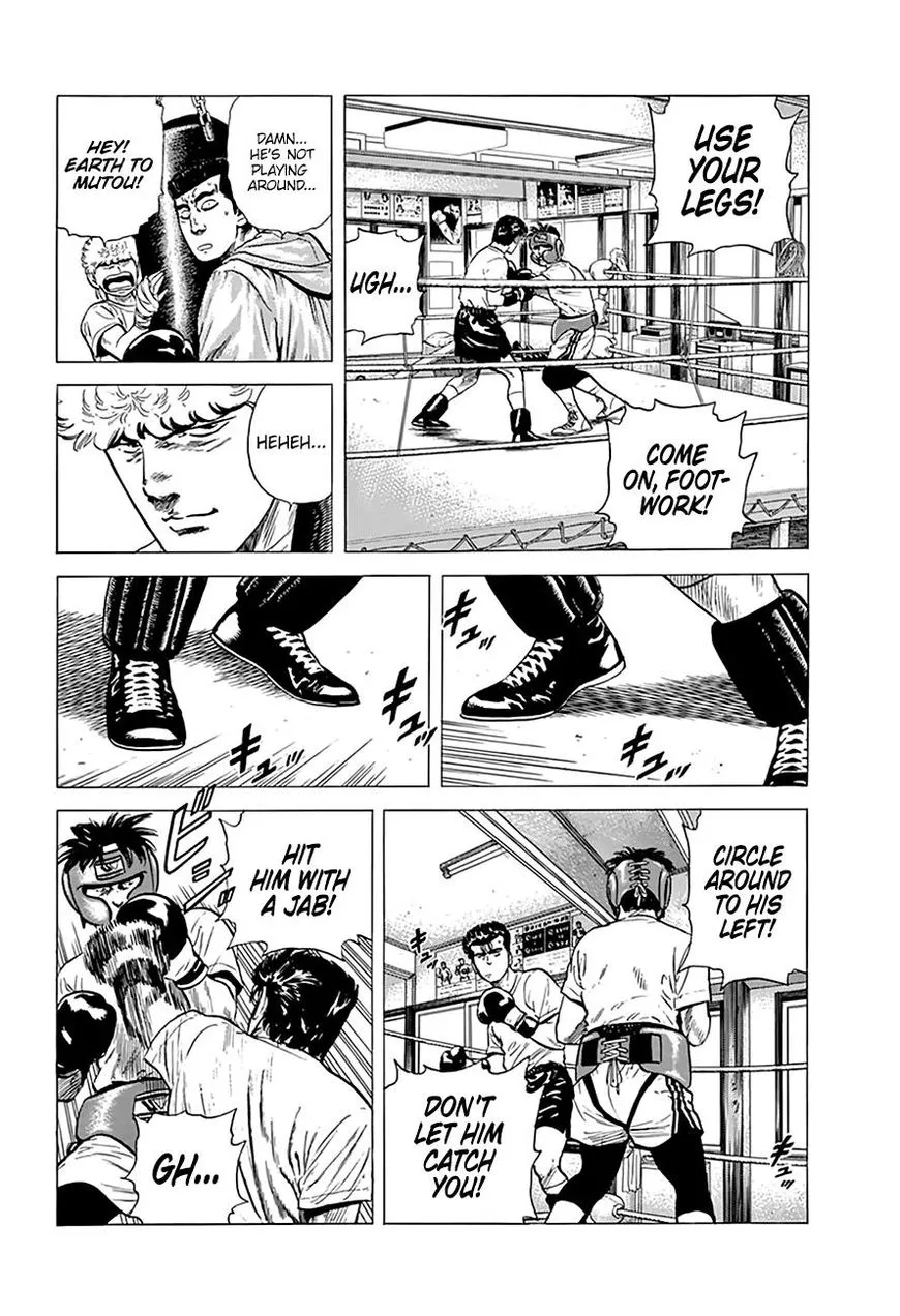 Rokudenashi Blues Chapter 215 page 20 - 