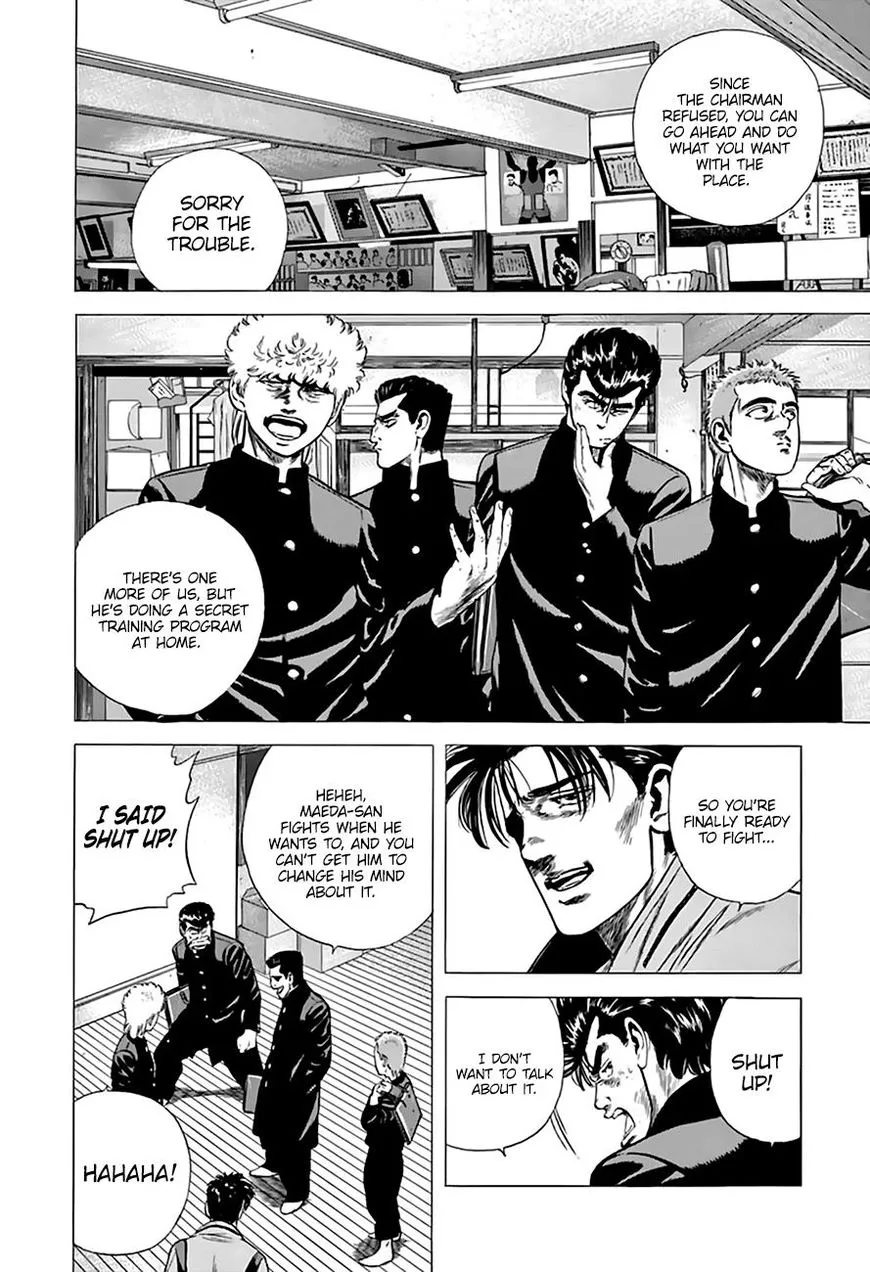 Rokudenashi Blues Chapter 215 page 3 - 