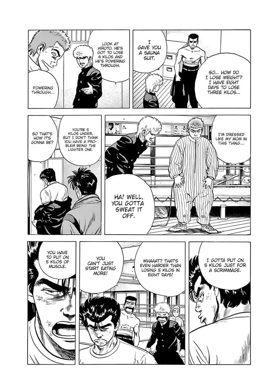 Rokudenashi Blues Chapter 215 page 5 - 