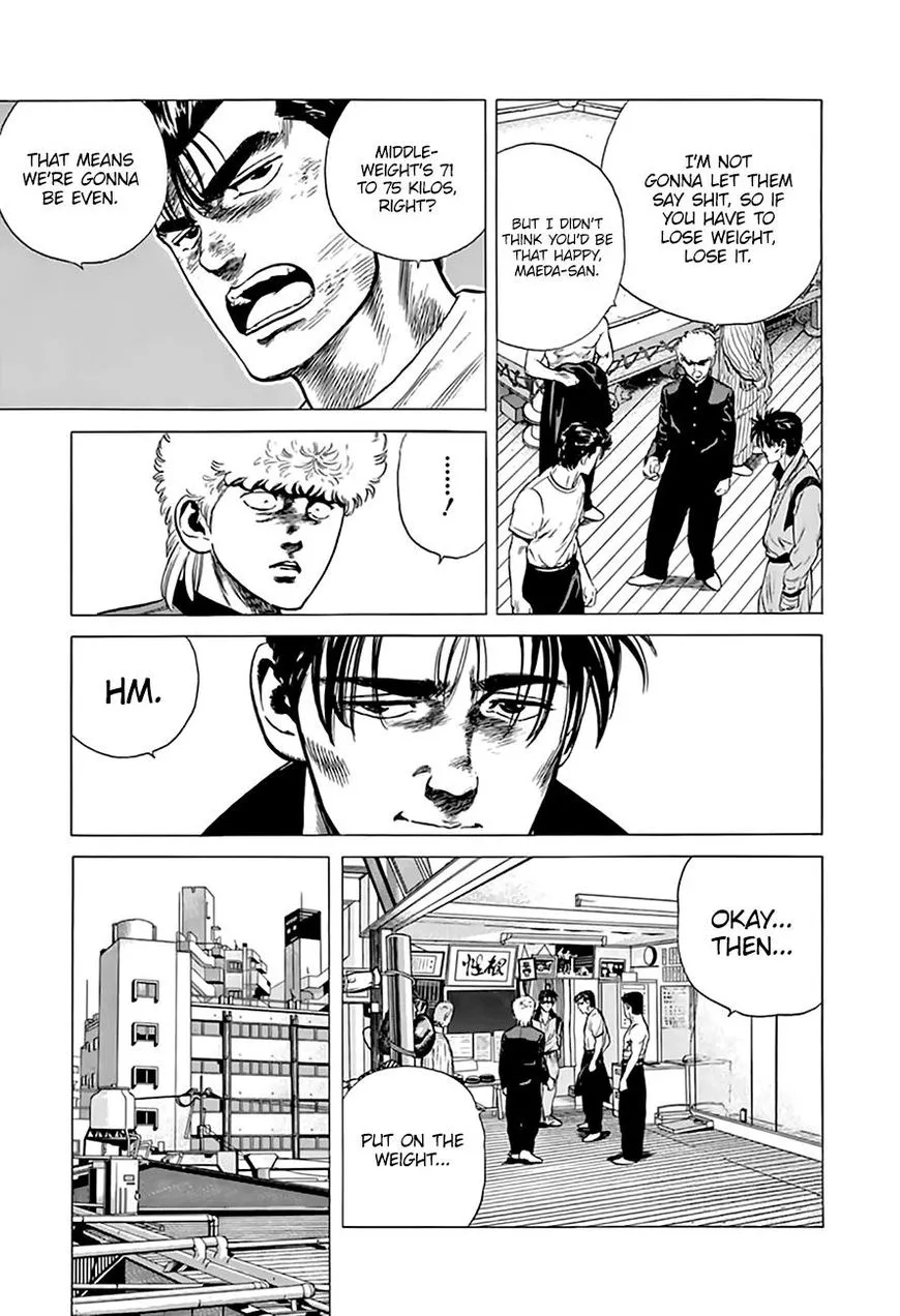Rokudenashi Blues Chapter 215 page 6 - 