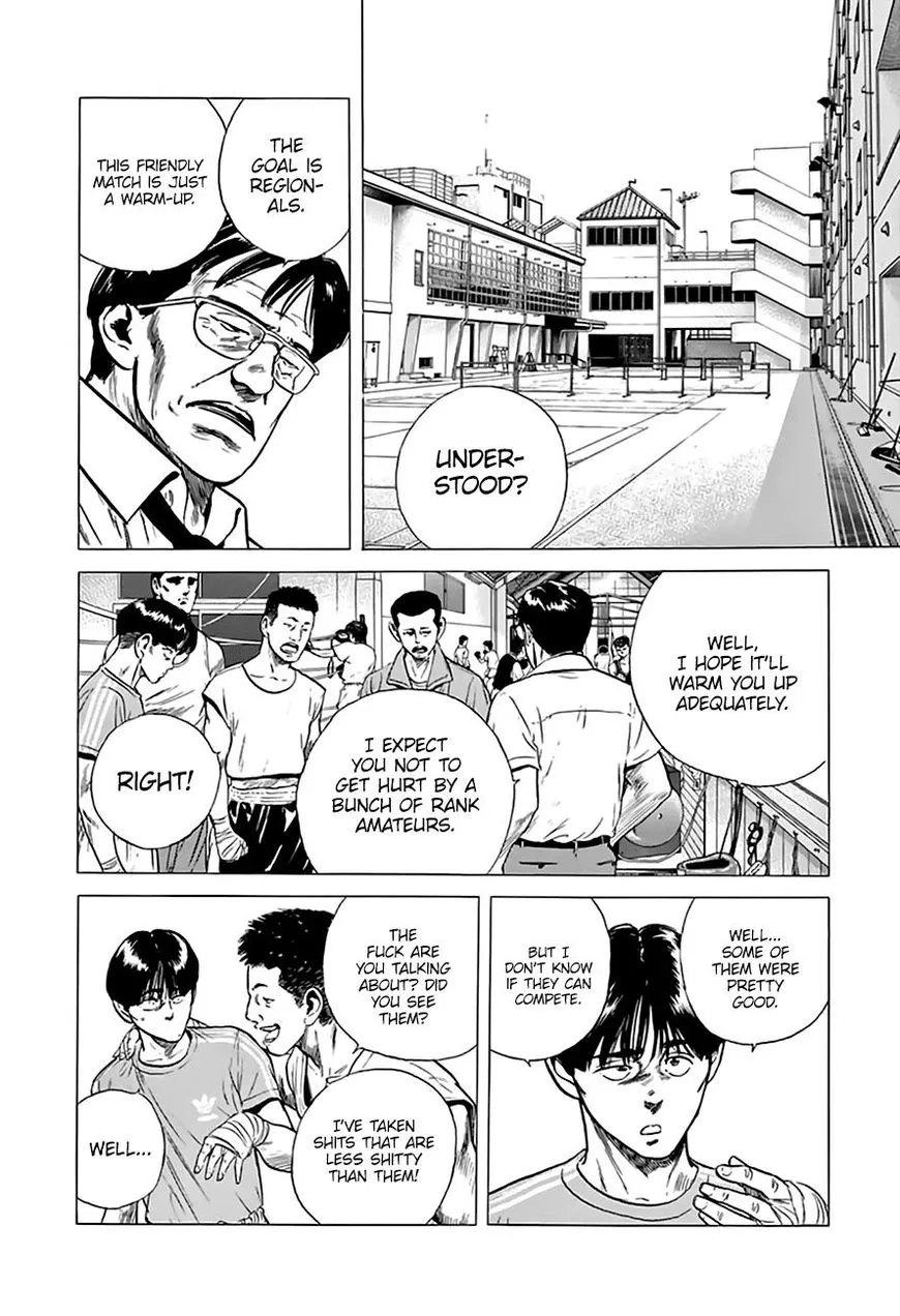 Rokudenashi Blues Chapter 215 page 7 - 