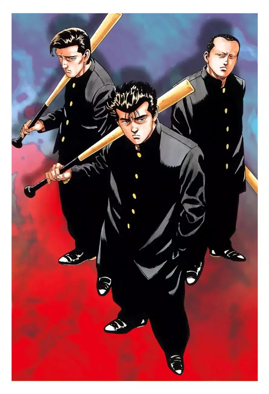 Rokudenashi Blues Chapter 216 page 3 - 