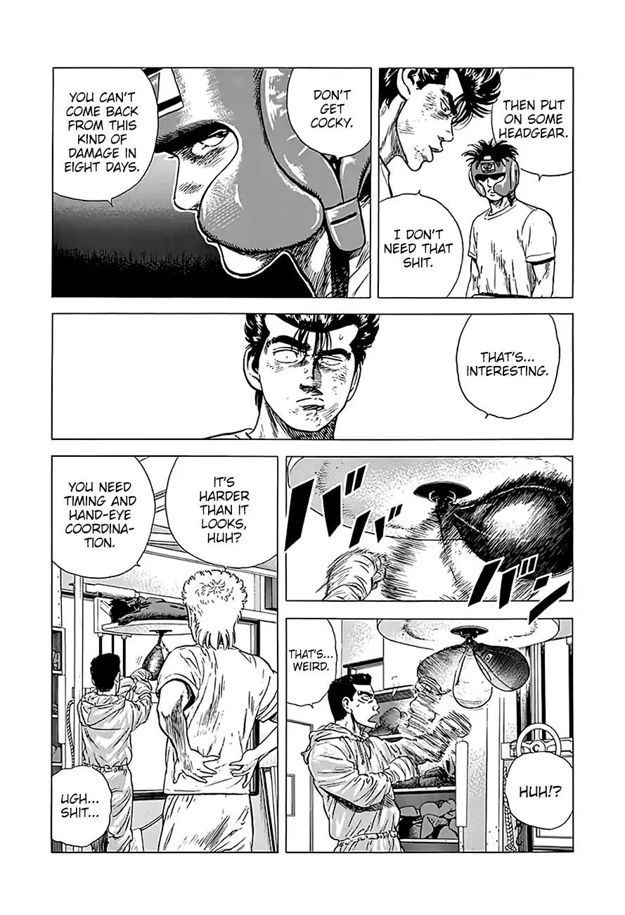 Rokudenashi Blues Chapter 216 page 8 - 