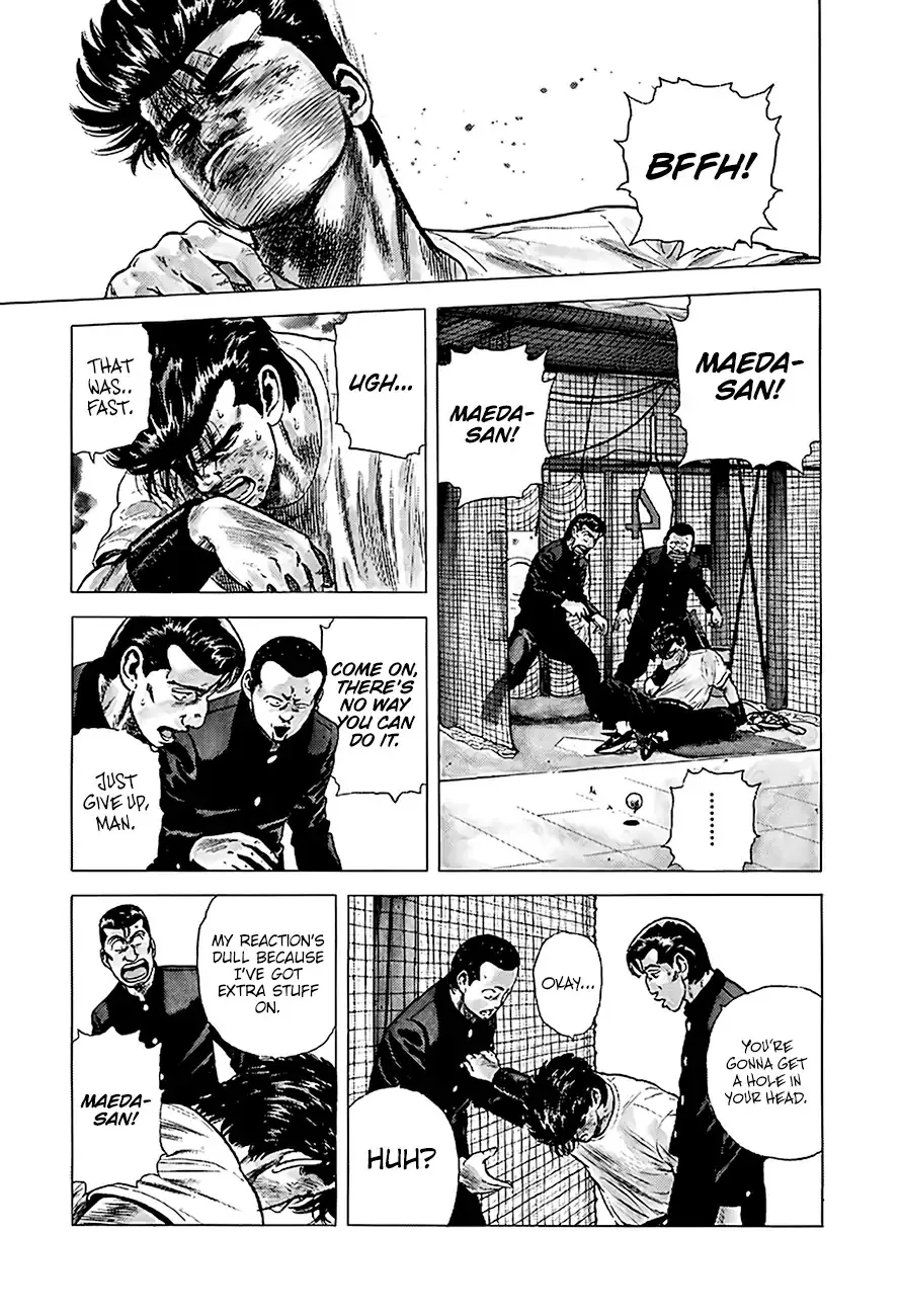 Rokudenashi Blues Chapter 217 page 14 - 