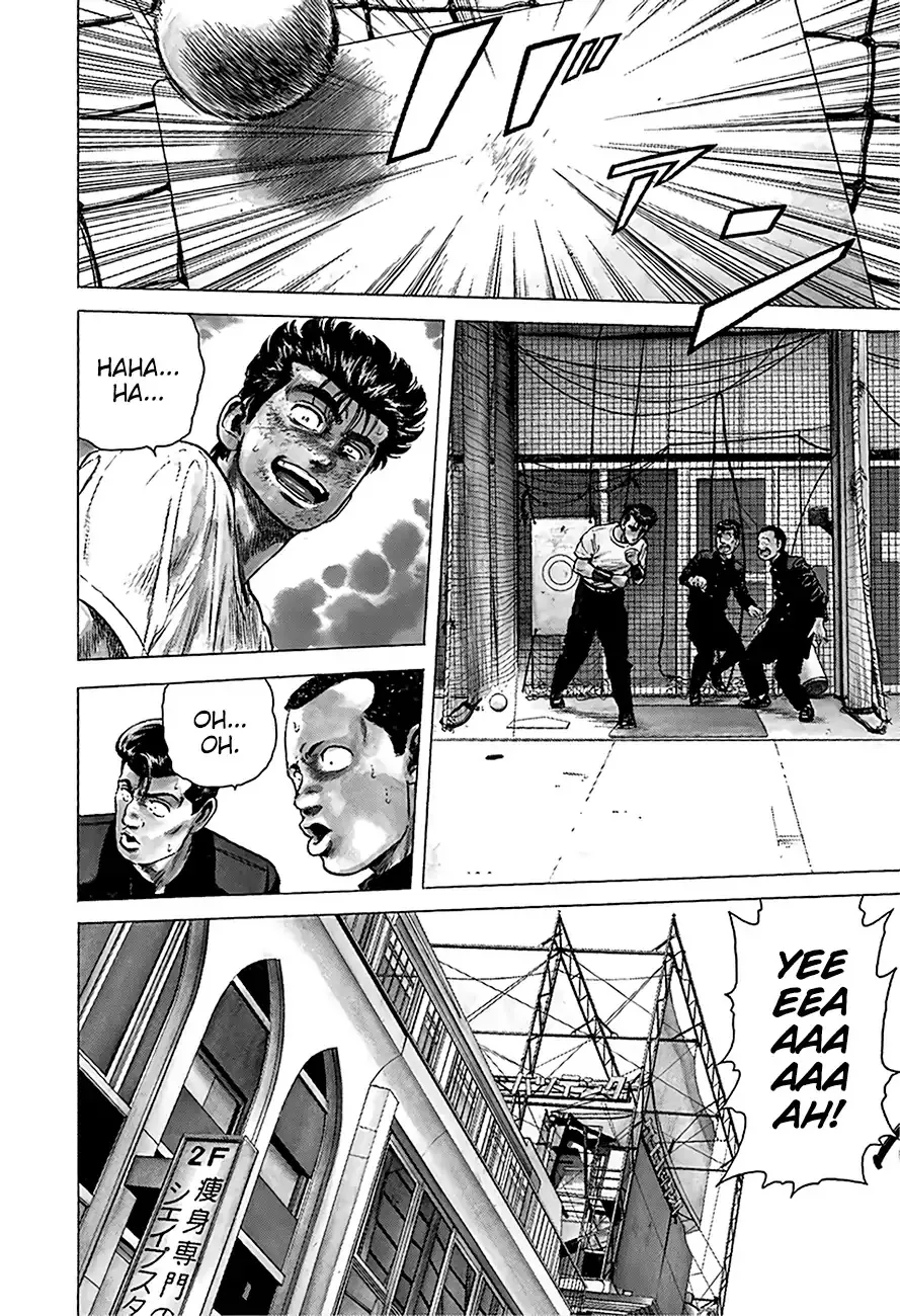Rokudenashi Blues Chapter 217 page 19 - 