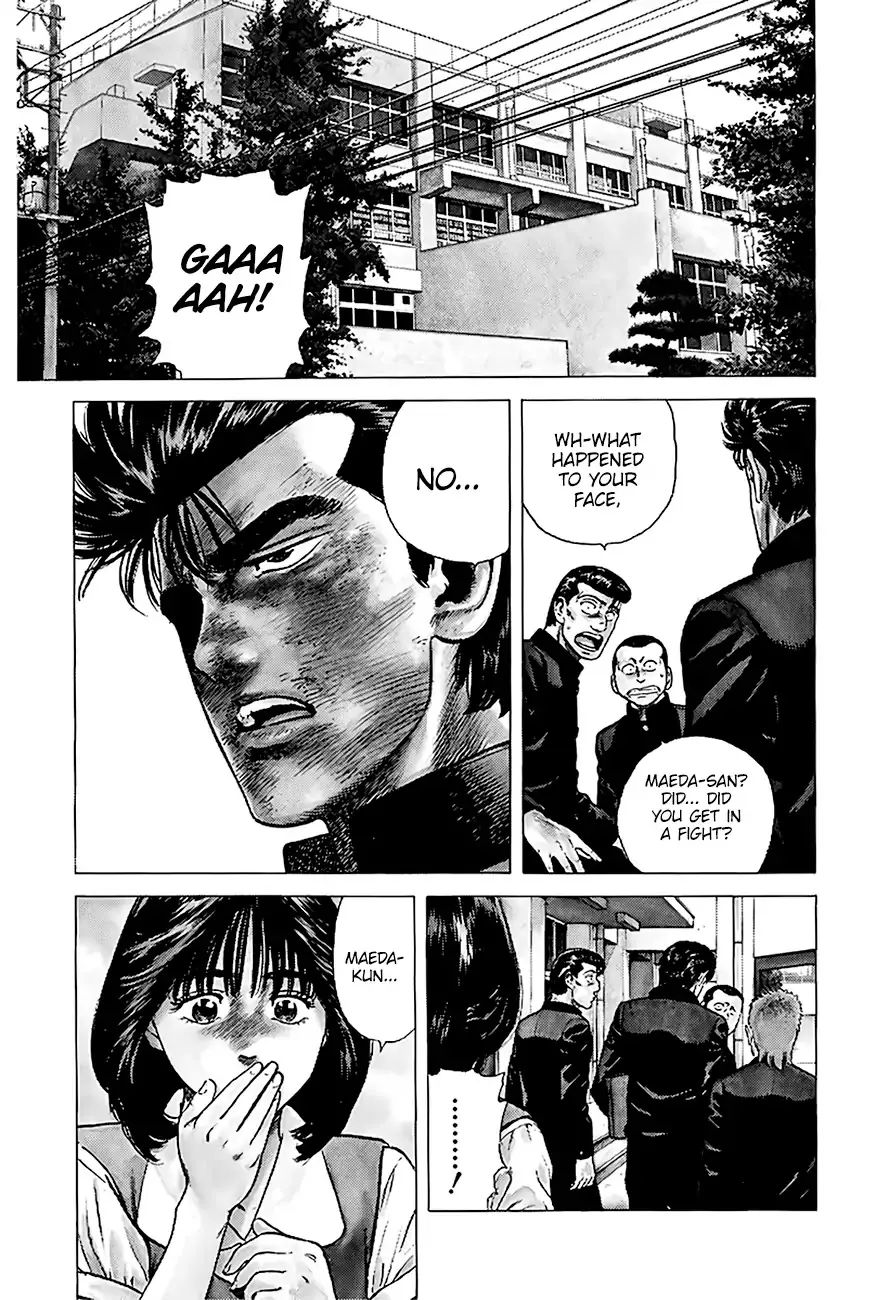 Rokudenashi Blues Chapter 217 page 3 - 