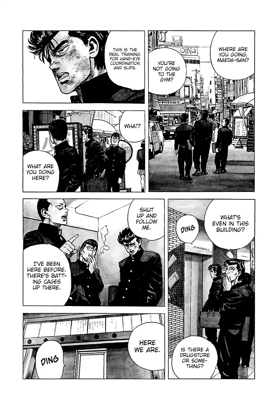 Rokudenashi Blues Chapter 217 page 6 - 