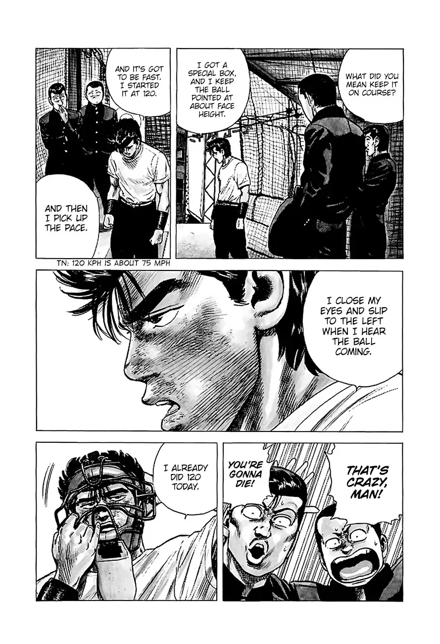 Rokudenashi Blues Chapter 217 page 8 - 
