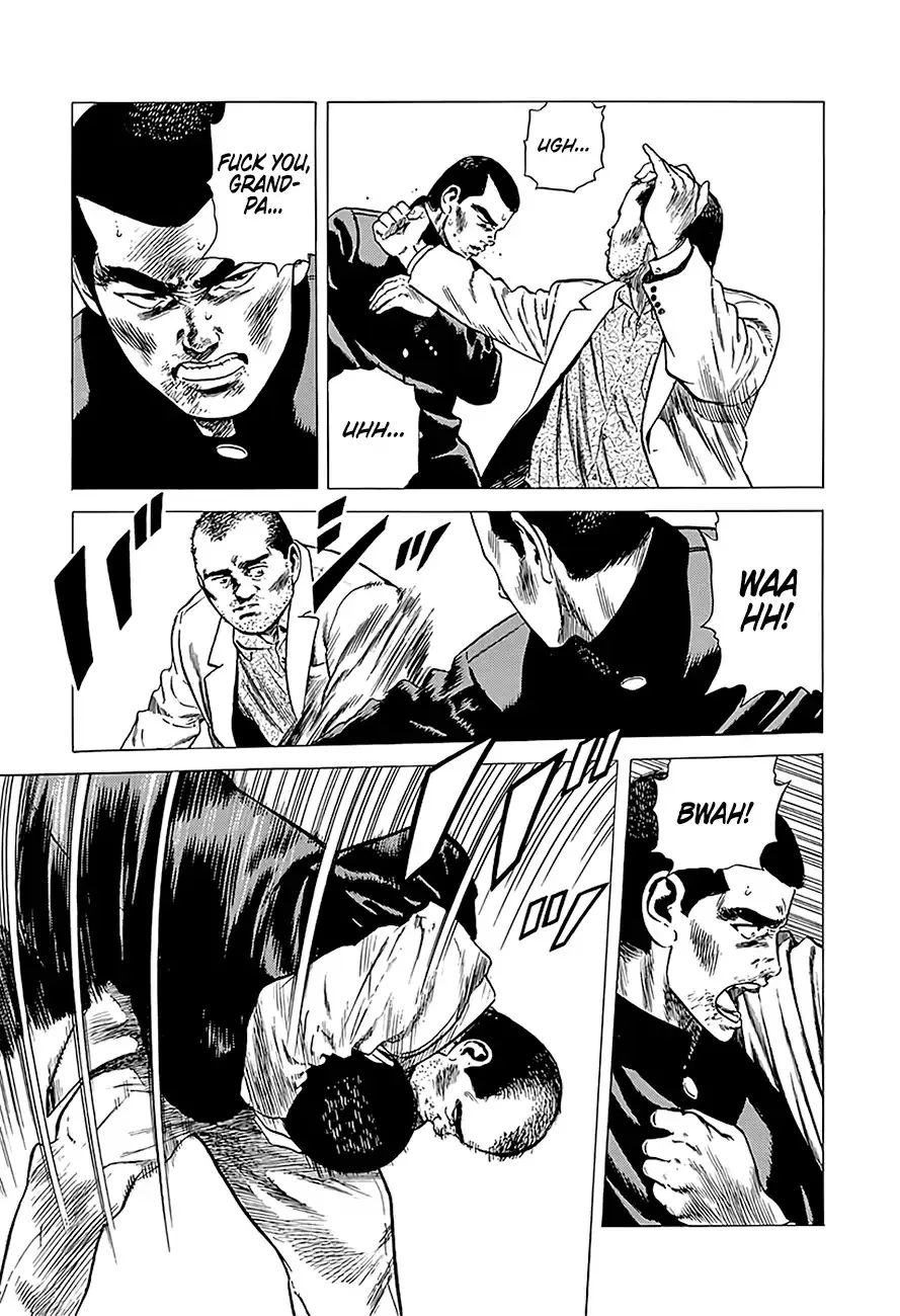 Rokudenashi Blues Chapter 218 page 12 - 