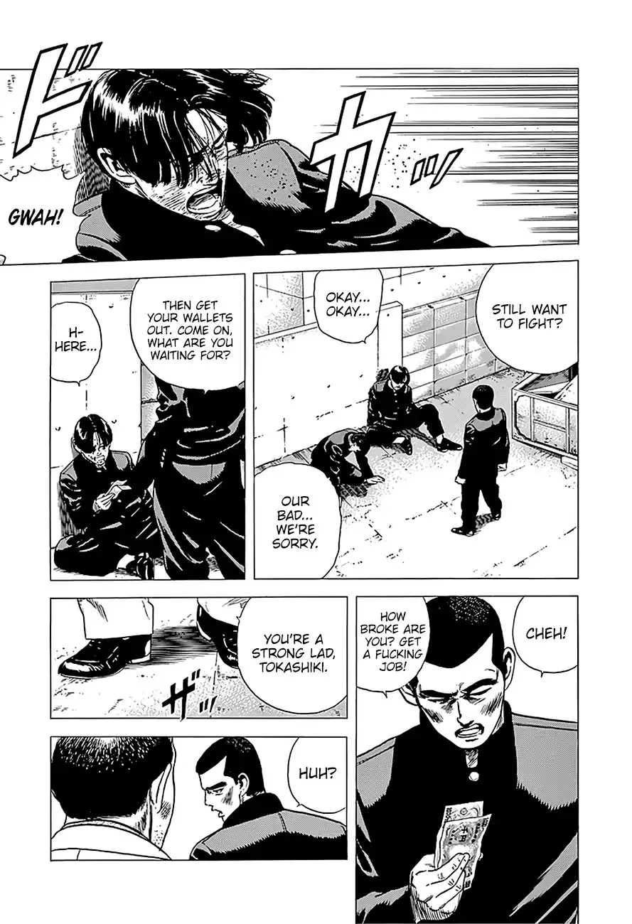 Rokudenashi Blues Chapter 218 page 10 - 