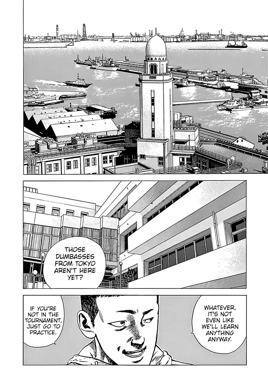 Rokudenashi Blues Chapter 219 page 3 - 