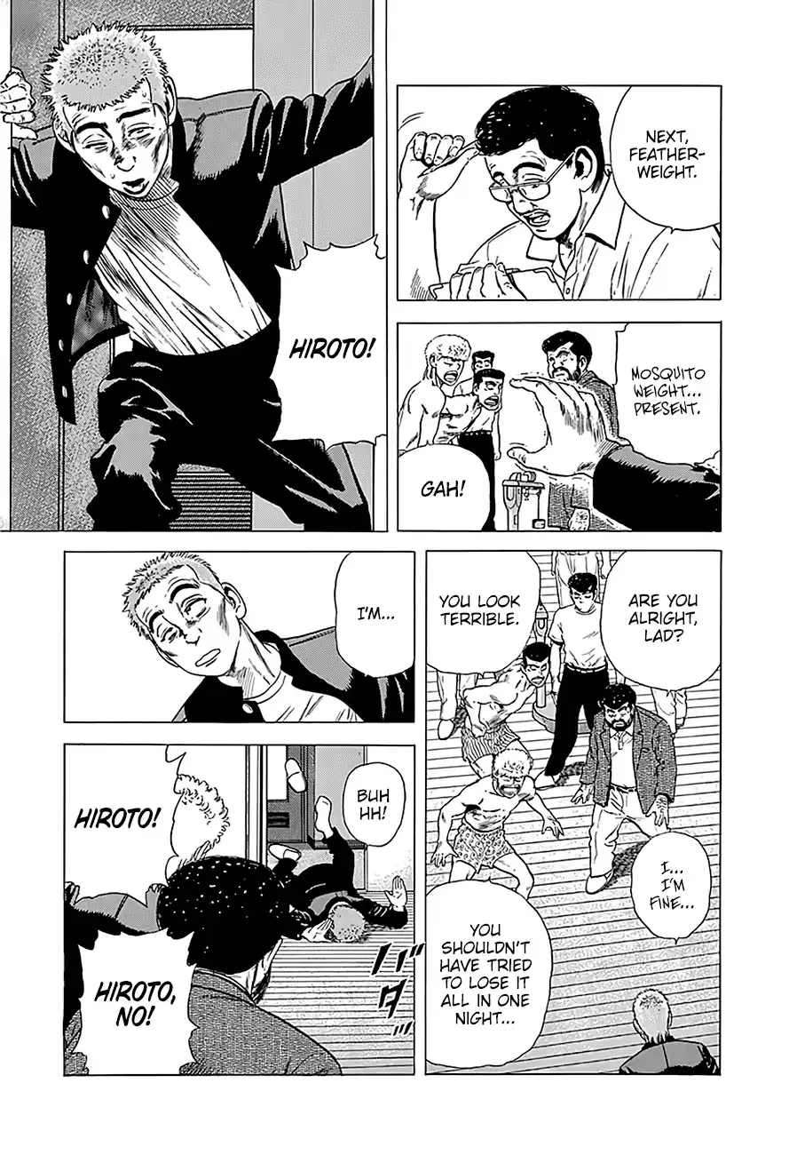 Rokudenashi Blues Chapter 219 page 10 - 